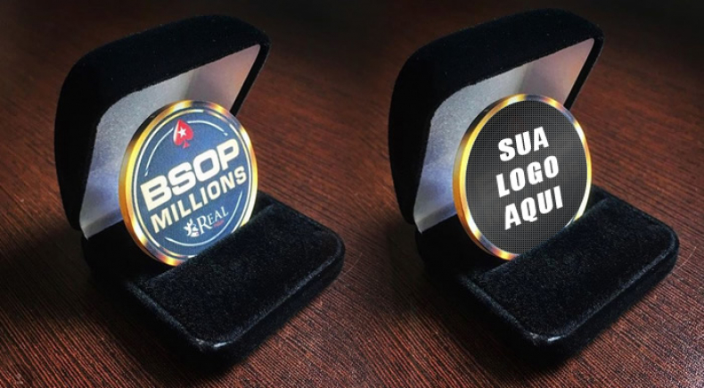 Protetor de Cartas Personalizado em Cerâmica